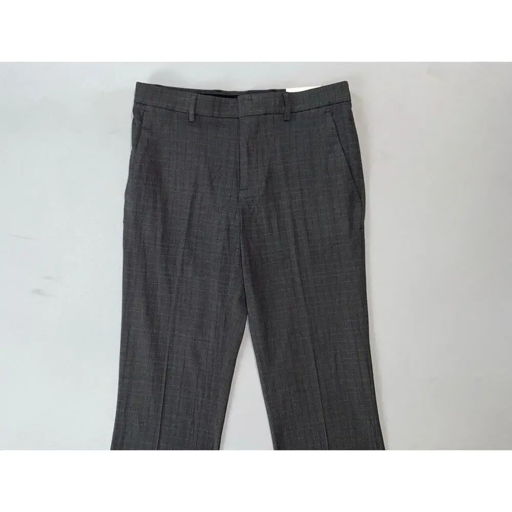 Perry Ellis Portfolio Essentials Slim Fit Washable Dress Pants. Men's 30X32, NWT